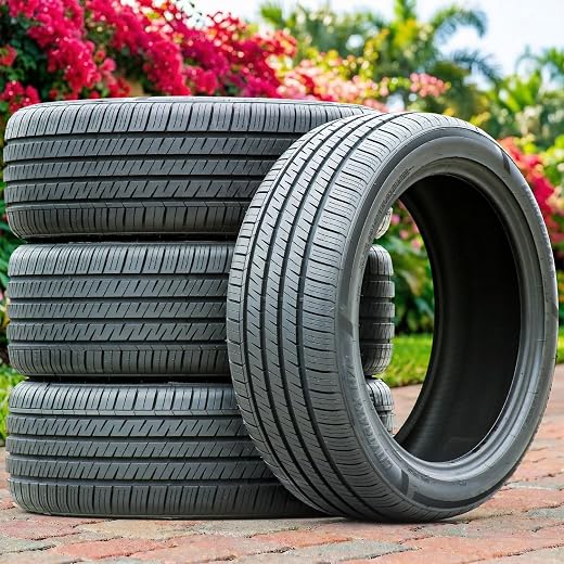 Set of 4 (FOUR) Landspider Citytraxx H/P All-Season Truck/SUV High Performance Radial Tires-235/55R20 235/55ZR20 235/55/20 235/55-20 105W Load Range XL 4-Ply BSW Black Side Wall UTQG 420AA