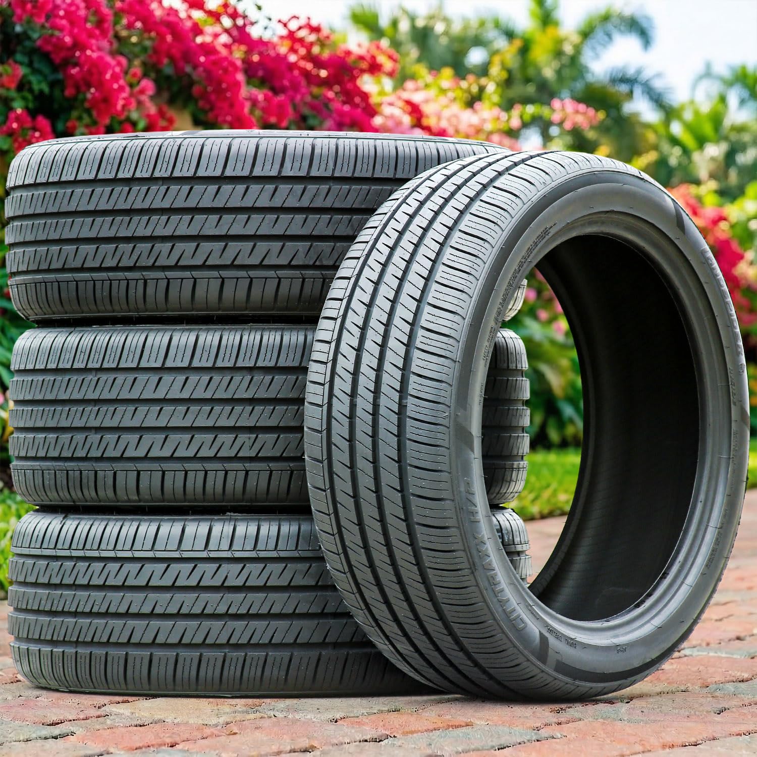 Amazon.com: Set of 4 (Four) Landspider Citytraxx H/P 265/50R20 265