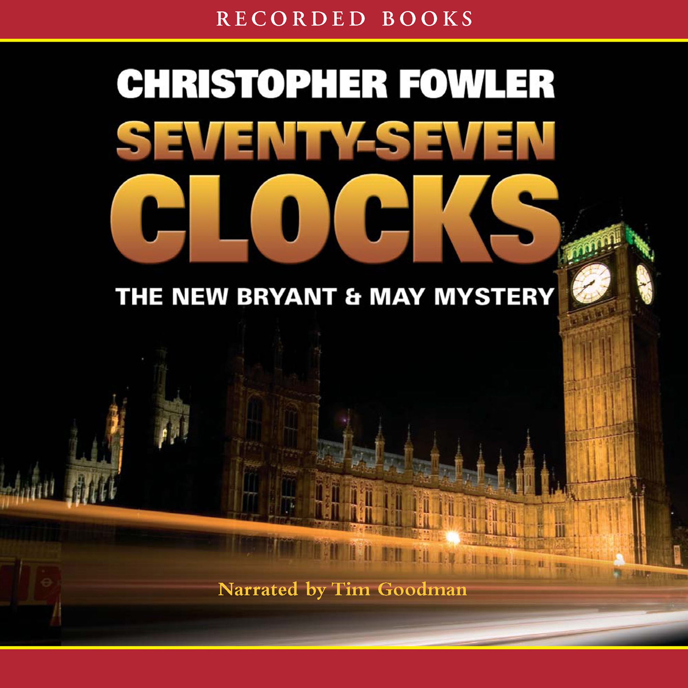 Cover art for Seventy-Seven Clocks
