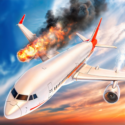 Flugzeug-Flugsimulator, Abenteuer am Himmel, Flugzeugspiele 2025