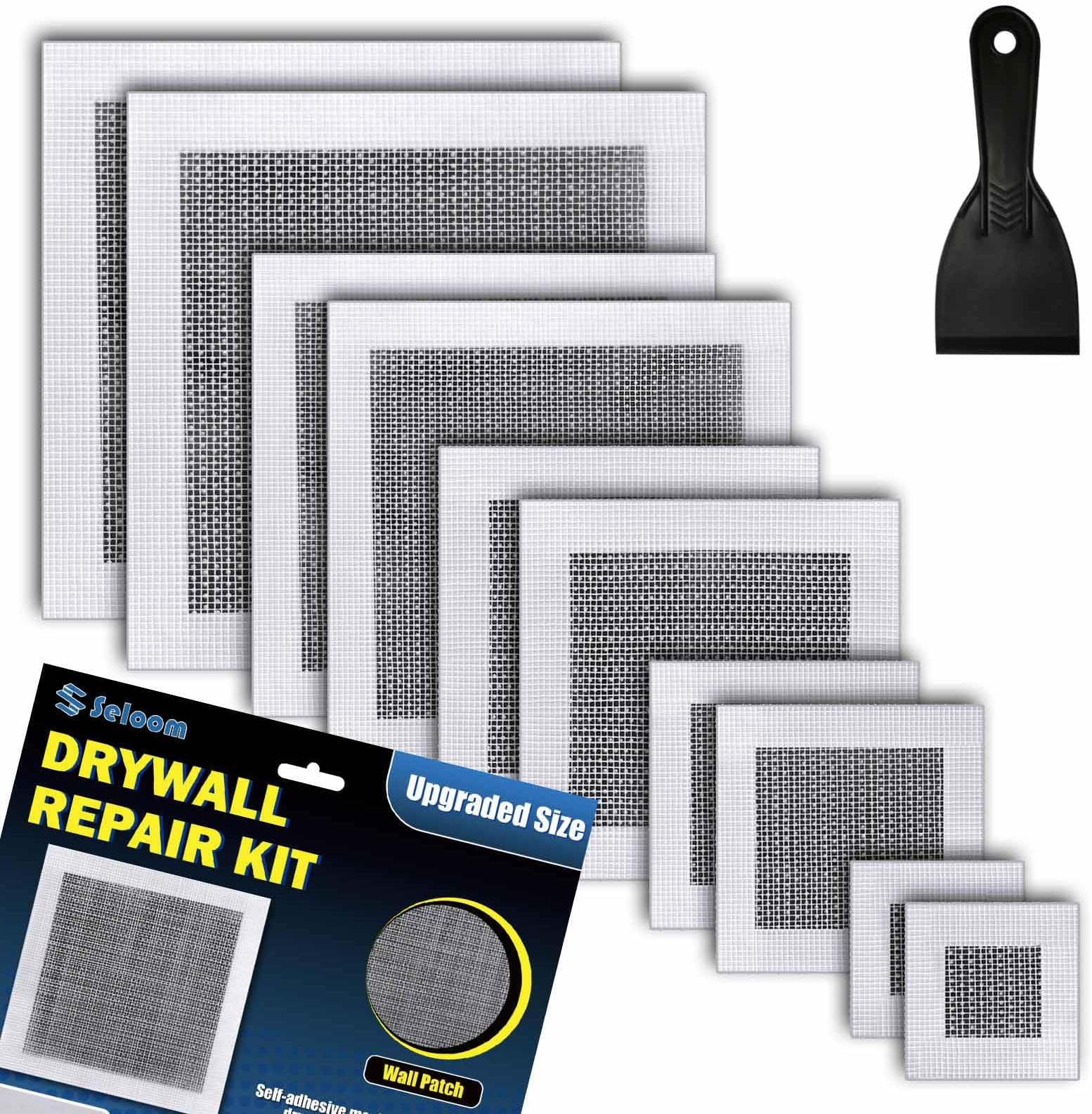 8 Pack 6 * 6 Inch Drywall Repair Patch, Drywall Repair Kit with