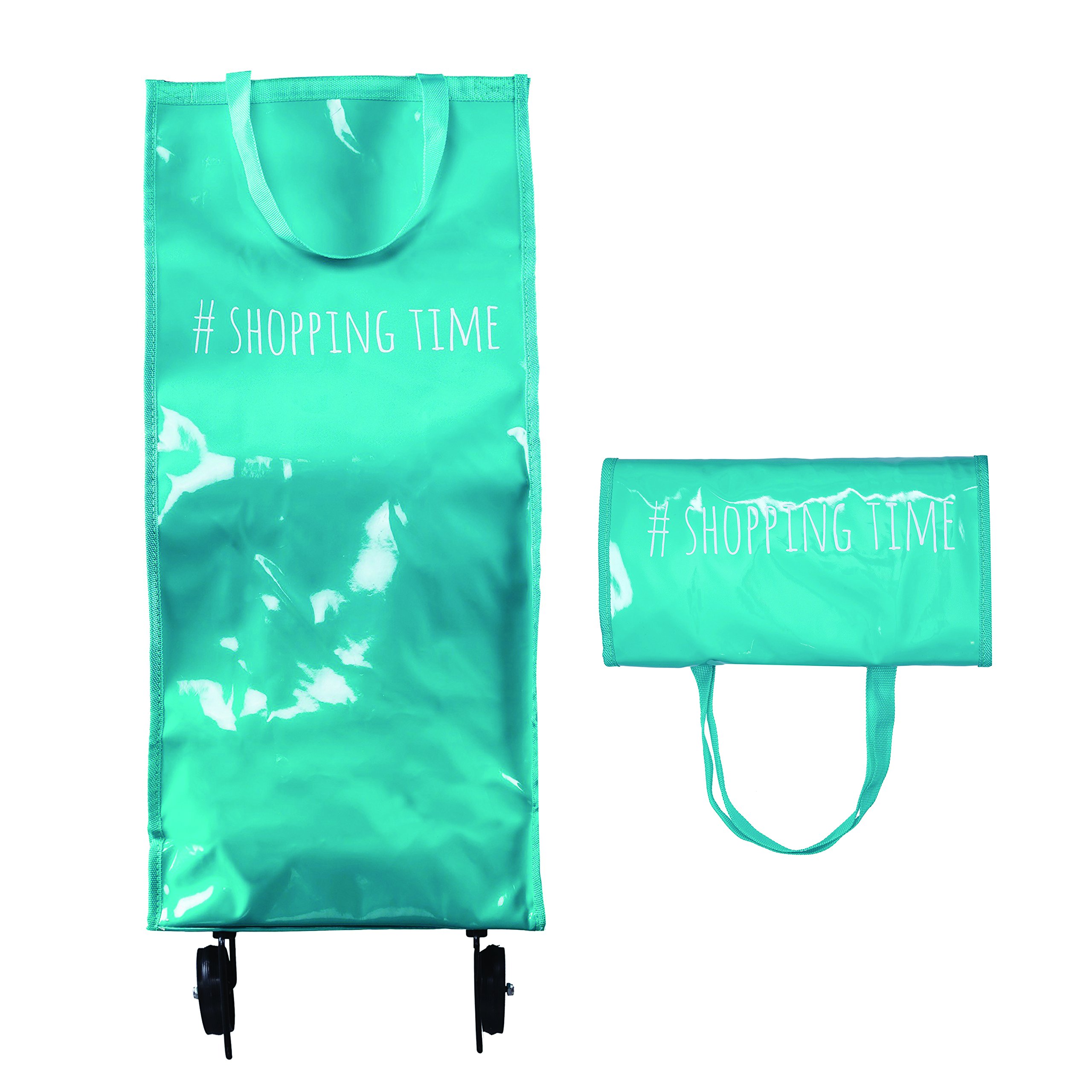 Between Time sh1546 Trolley 2 wheels Foldable PVC Racing, Random color, 29 x 14 x 90 cm