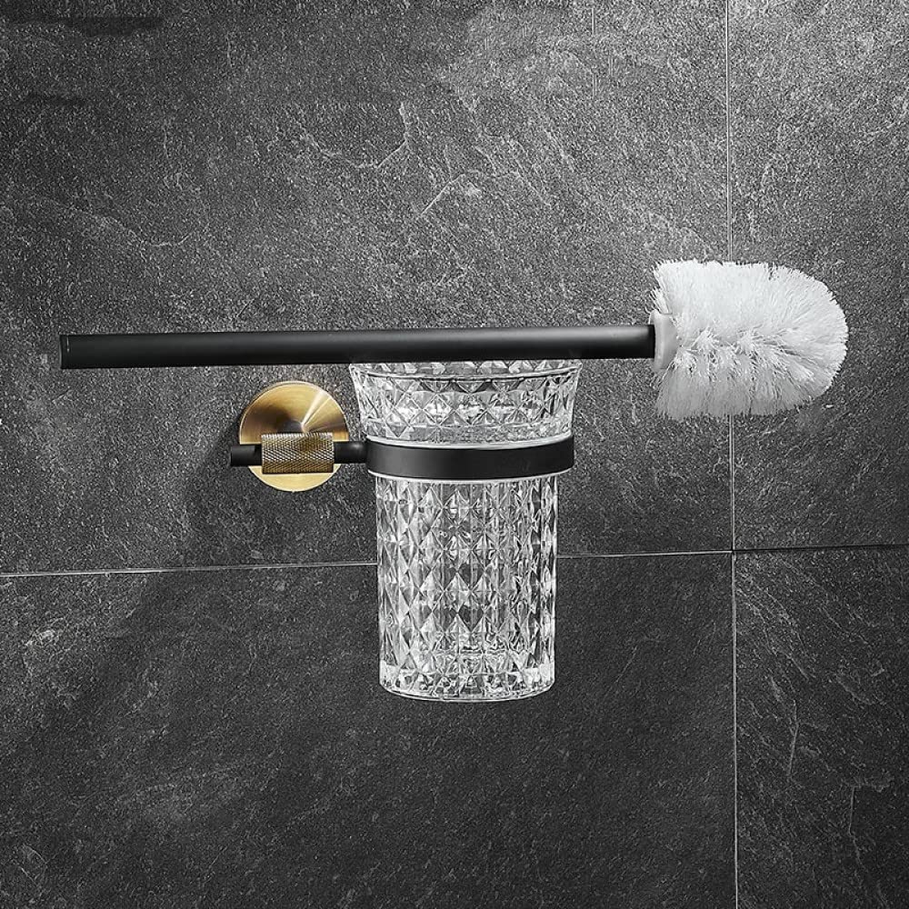 Ensemble de quincaillerie de salle de bain porte-serviettes brosse