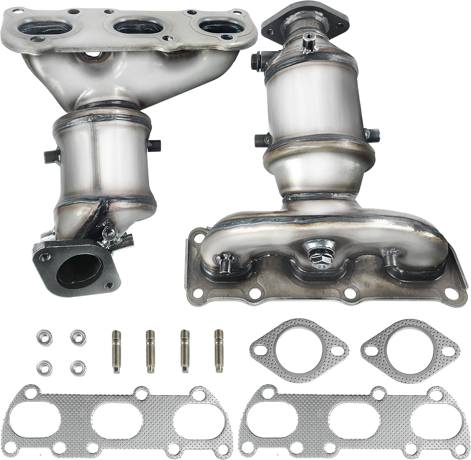 JT Exhaust Catalytic Converter Compatible with Hyundai Santa Fe 20132018 (AWD ONLY