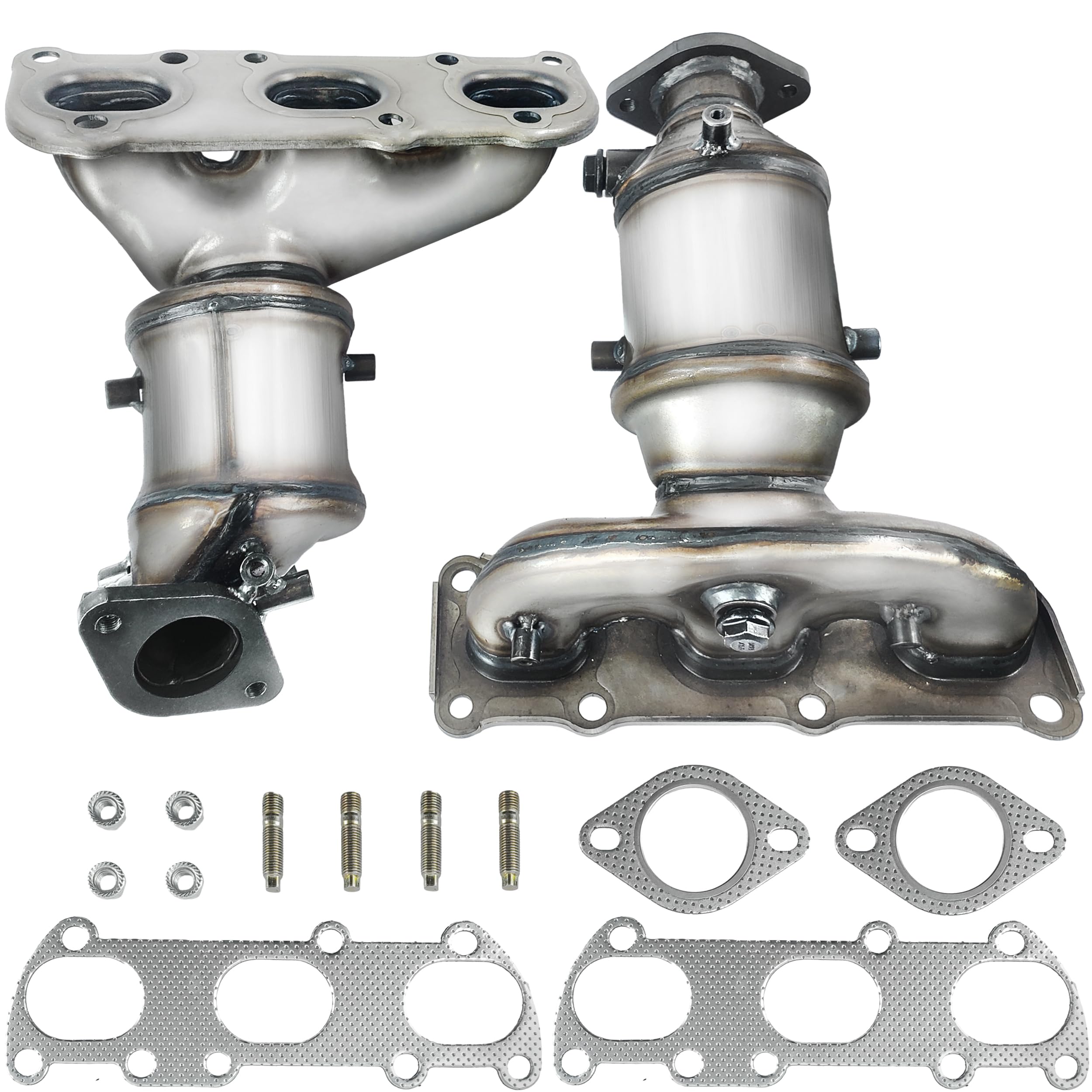 Exhaust Catalytic Converter Compatible with Hyundai Santa Fe 2013-2018, Santa Fe Xl 2019, Kia Sorento 2014-2019 3.3L (EPA Compliant)