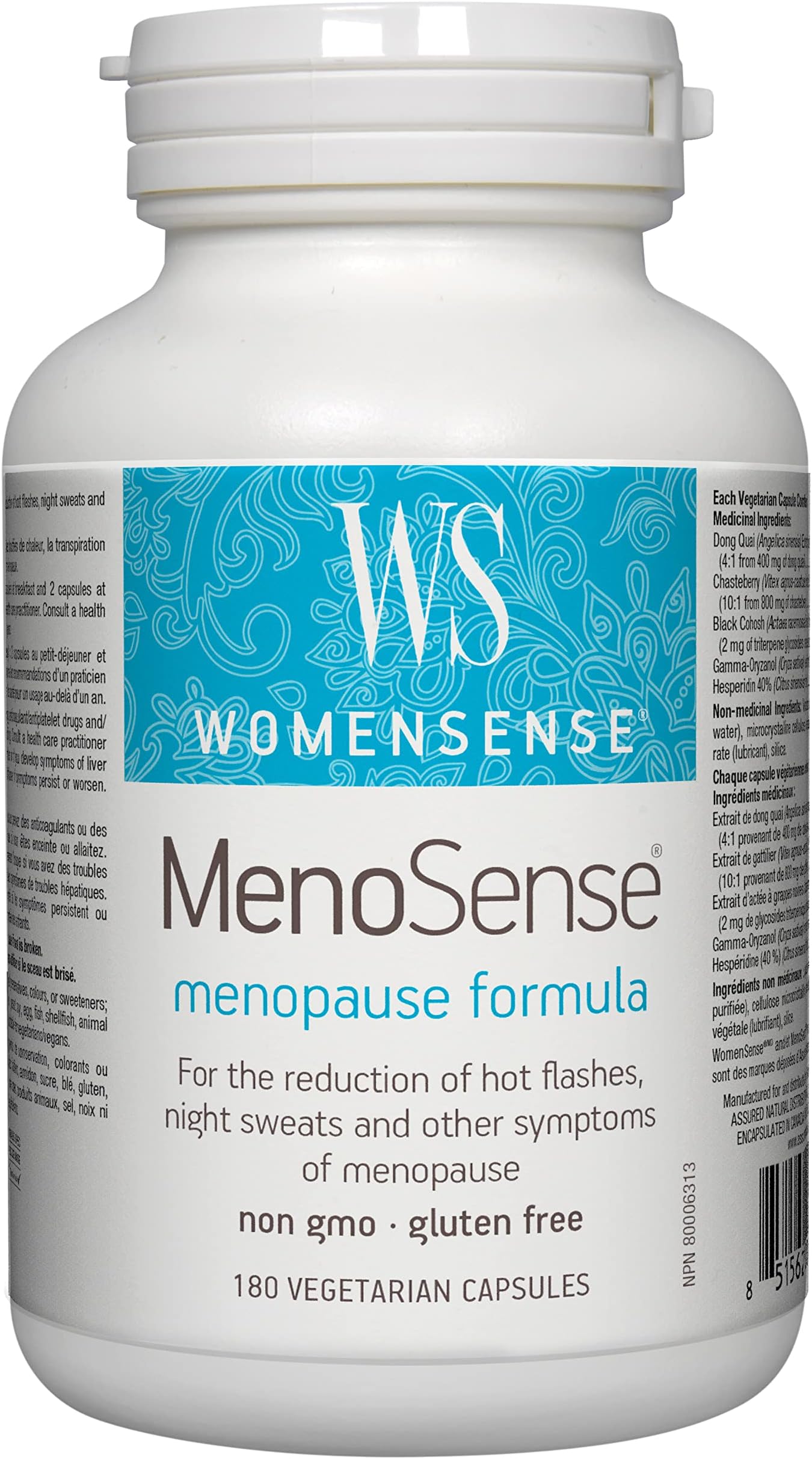 MenoSense 180 Capsules