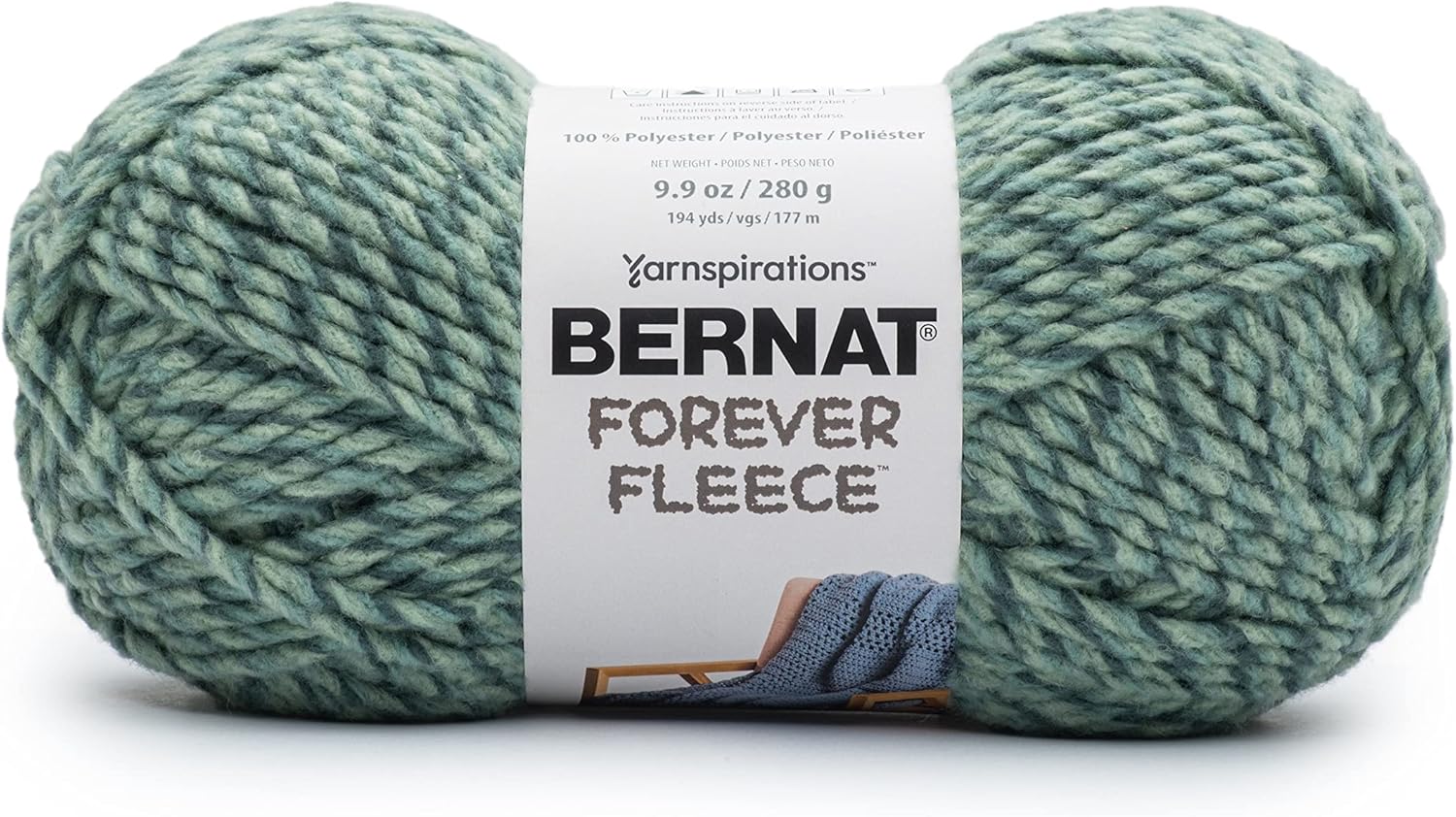 BERNAT Forever Fleece 280g - Corduroy