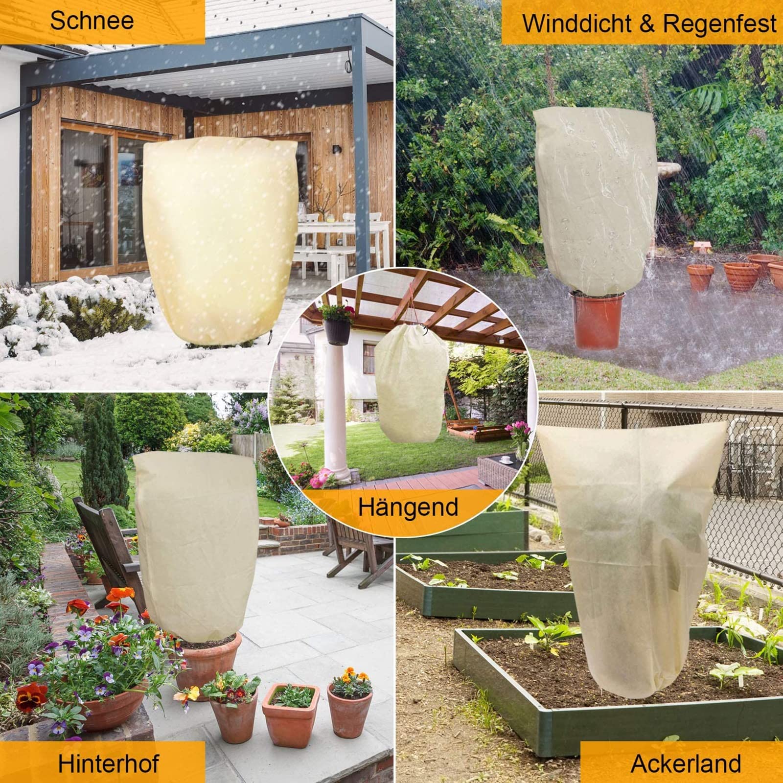 Amazon.com : Garden Fleece Plant Cover Warming Jackets Plant Covers Freeze  Protection Protect Against Wind Rain Winter Plant Cover for Vegetables  Plants Fruits 250360cm (Size : 250360cm) : Patio, Lawn & Garden