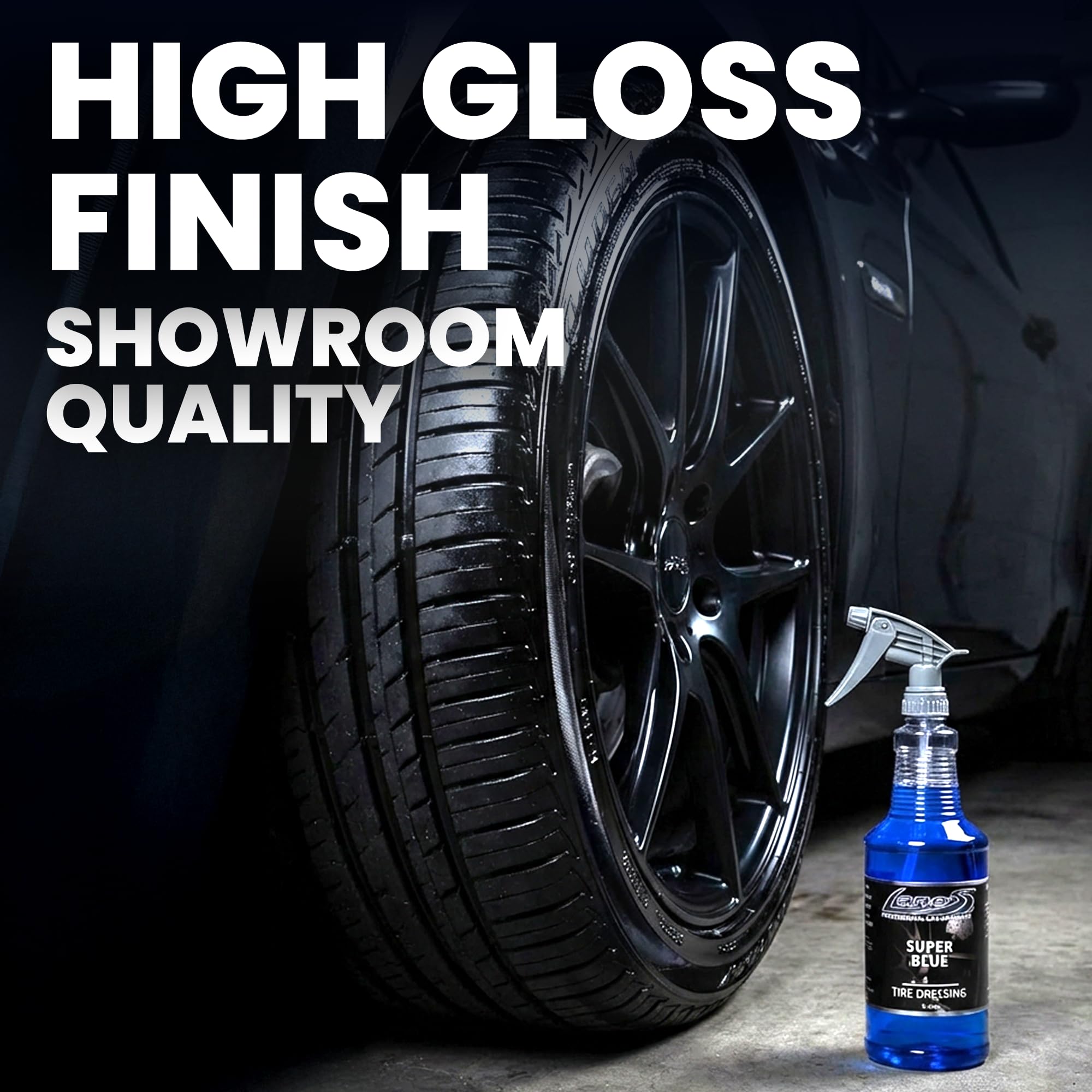 super blue tire dressing Super Blue Tire & Rubber Shine main image 0