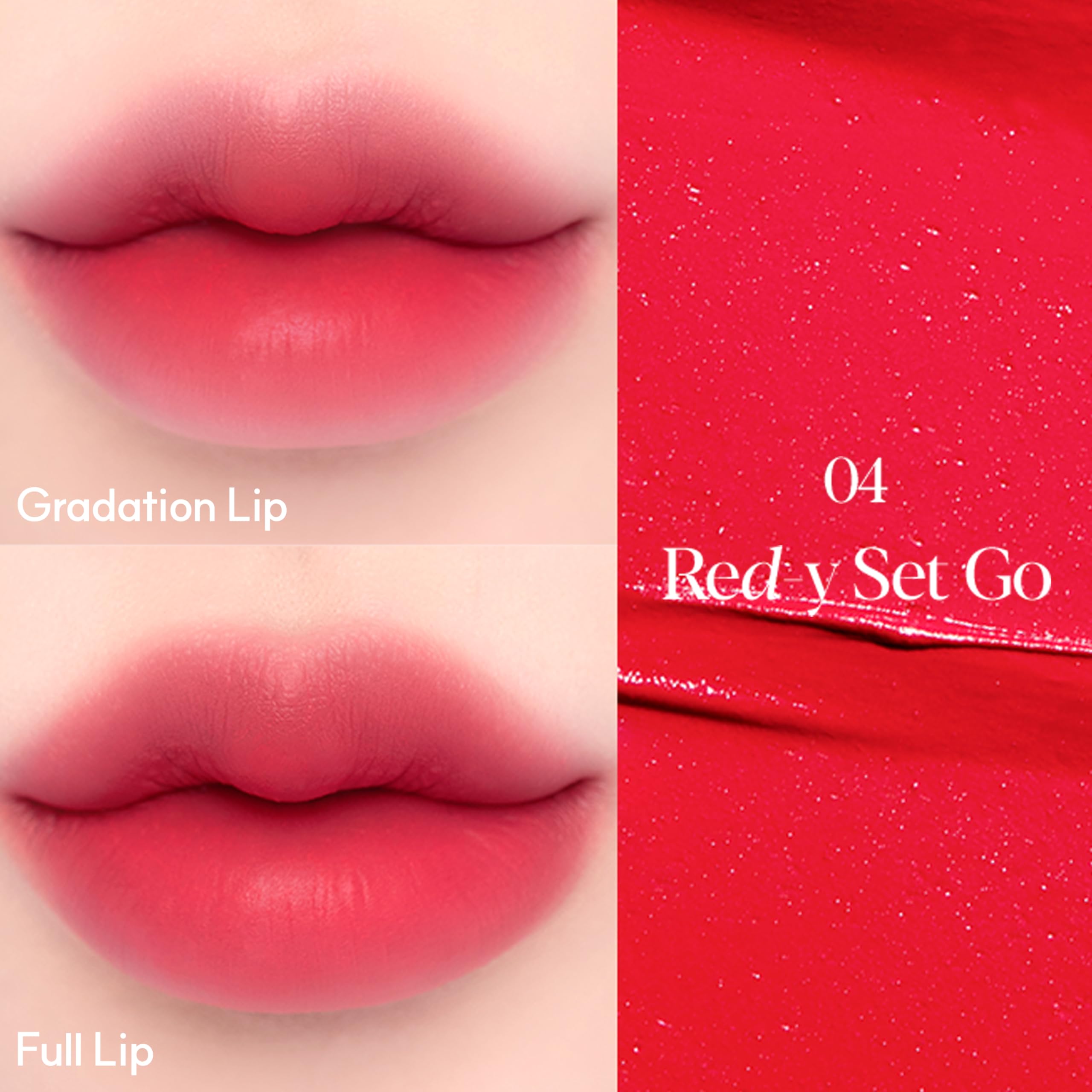 Amazon.com : Espoir Lipstick Nowear Volume Matte #4 Red-y Set Go