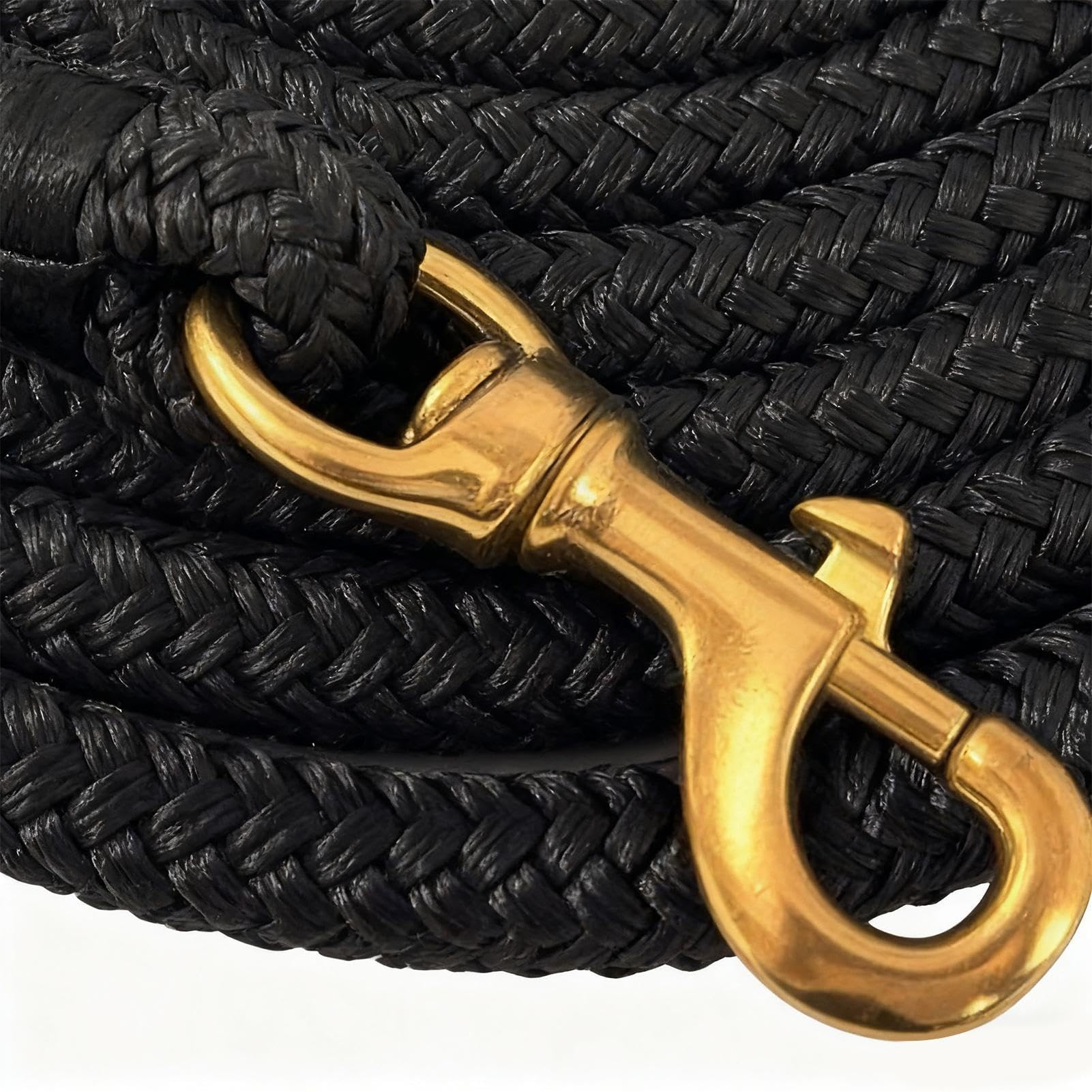 Horse Lead - Long Horse Tack | Equine Soft Comfort Grip Lead Rope,for Daily Grooming Showing Competition Trail Riding Equestrians Outside Barn Farm Stabile Riding School