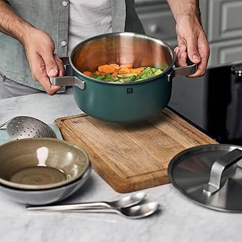 Amazon.com: ZWILLING Pure 6-pc Stainless Steel Cookware Set