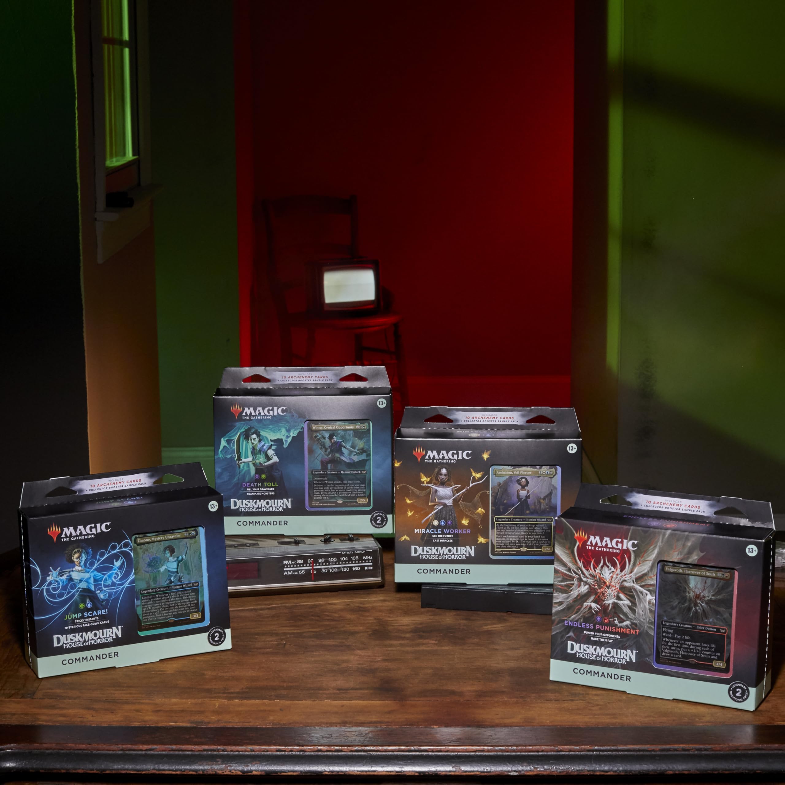 Magic: The Gathering Duskmourn: House of Horror Commander Deck