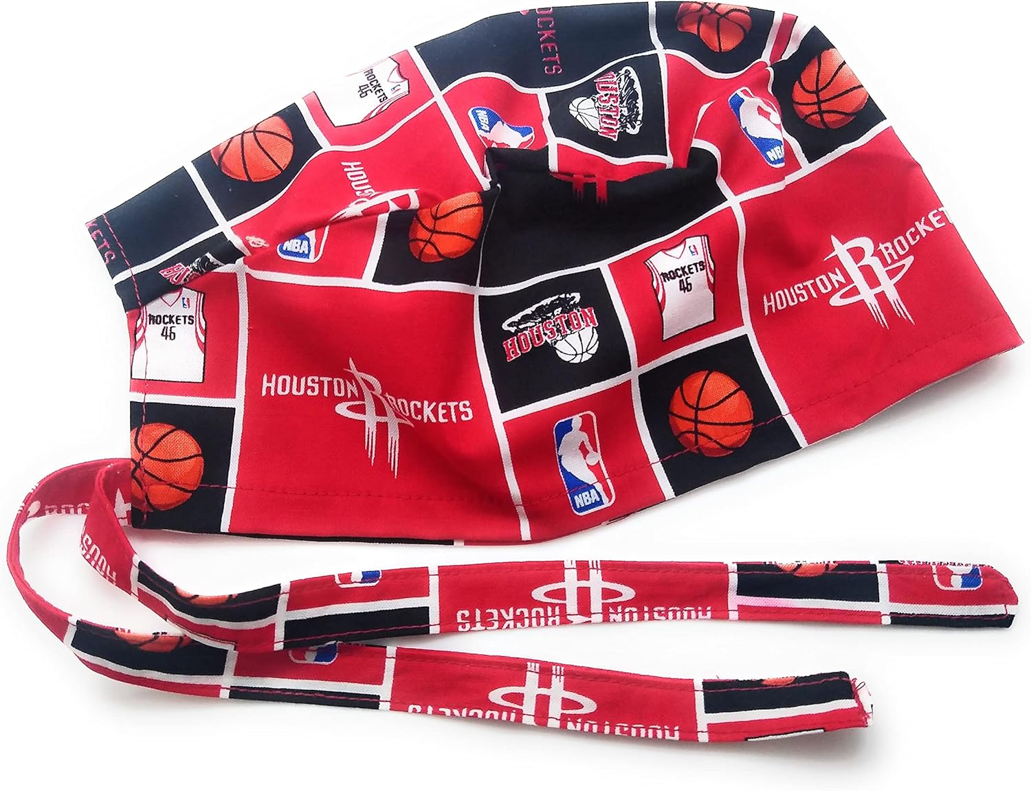 Scrub Hat Team Sports Winter Indoor Fun Cotton Fabric Cap Do-Rag Skull Multicolor