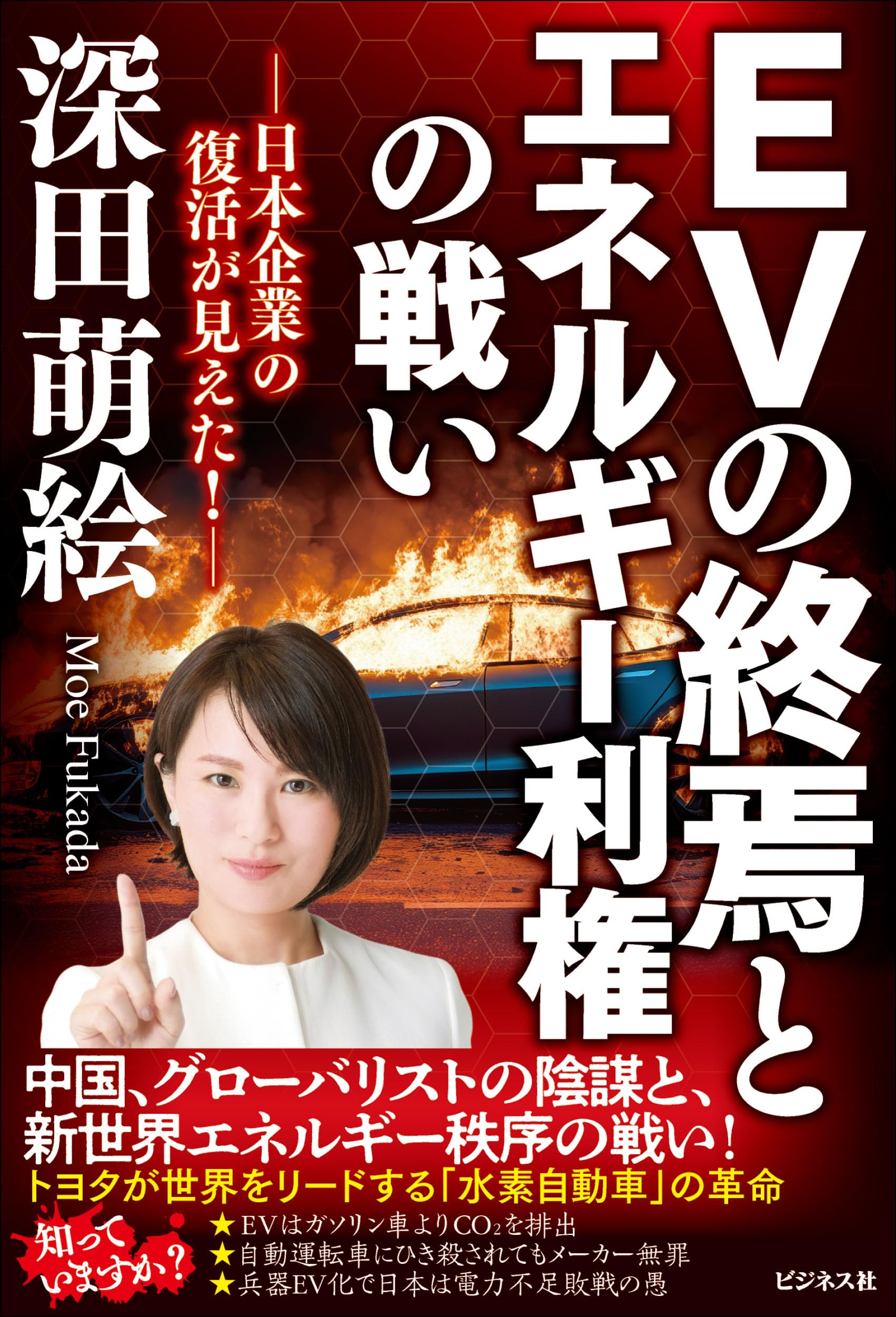 EVの終焉とエネルギー利権の戦い | 深田 萌絵 |本 | 通販 | Amazon