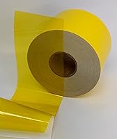 Vista 82 de Paper Street Plastics Cinta transparente coloreada con adhesivo pegajoso (Marrón, 1/2 pulgada x 50 pies)