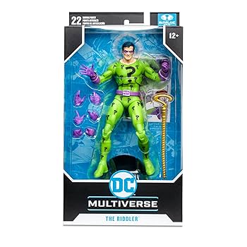 Amazon.co.jp: McFarlane Toys - DC Multiverse The Riddler (DC