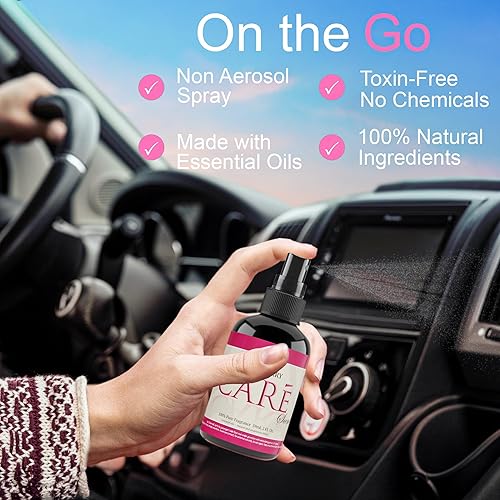 Miniatura 3 de CARe Scents - Ambientador de lujo para automóvil, espray de aroma de coche de larga duración, paquete de 2 ambientadores para automóvil, fragancia