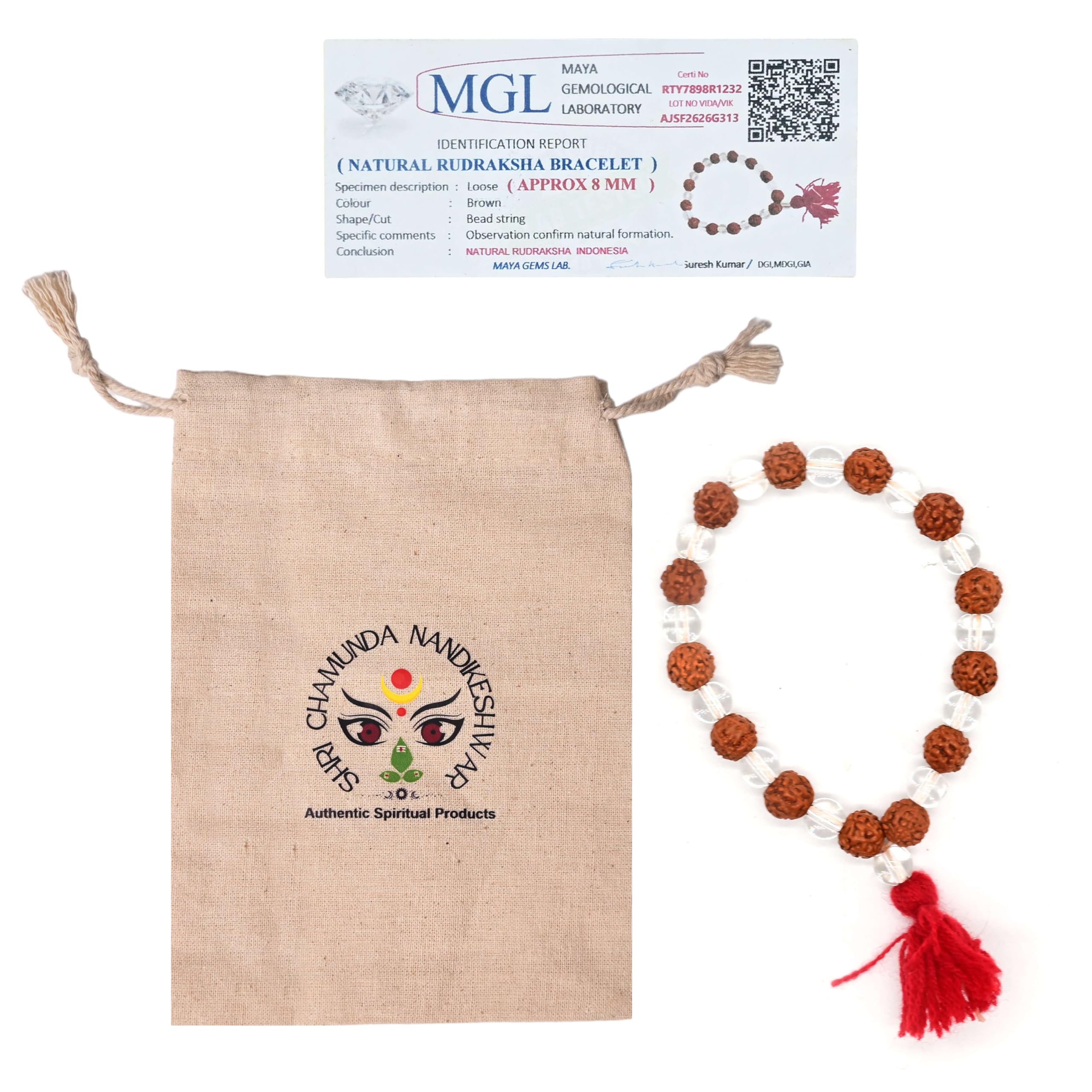 See full amazon price history chart for SHRI CHAMUNDA NANDIKESHWAR Original Lab Certified Rudraksha Bracelet for Men and Women SHRI CHAMUNDA NANDIKESHWAR Original Lab Certified Rudraksha Bracelet for Men and Women (B0D83HFNXP) Amazon Price History, Amazon Price Tracker