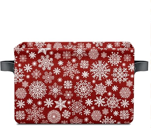 Miniatura 2 de Contenedores de almacenamiento en forma de cubo con asas, cestas de almacenamiento para armario, cesta de tela Oxford para almacenamiento, cesta