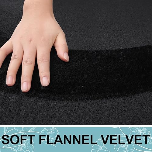 Miniatura 4 de Smiry - Tapete de baño de espuma viscoelástica, supersuave, absorbente, antideslizante, alfombra para el suelo del baño, 47 x 17 pulgadas, color