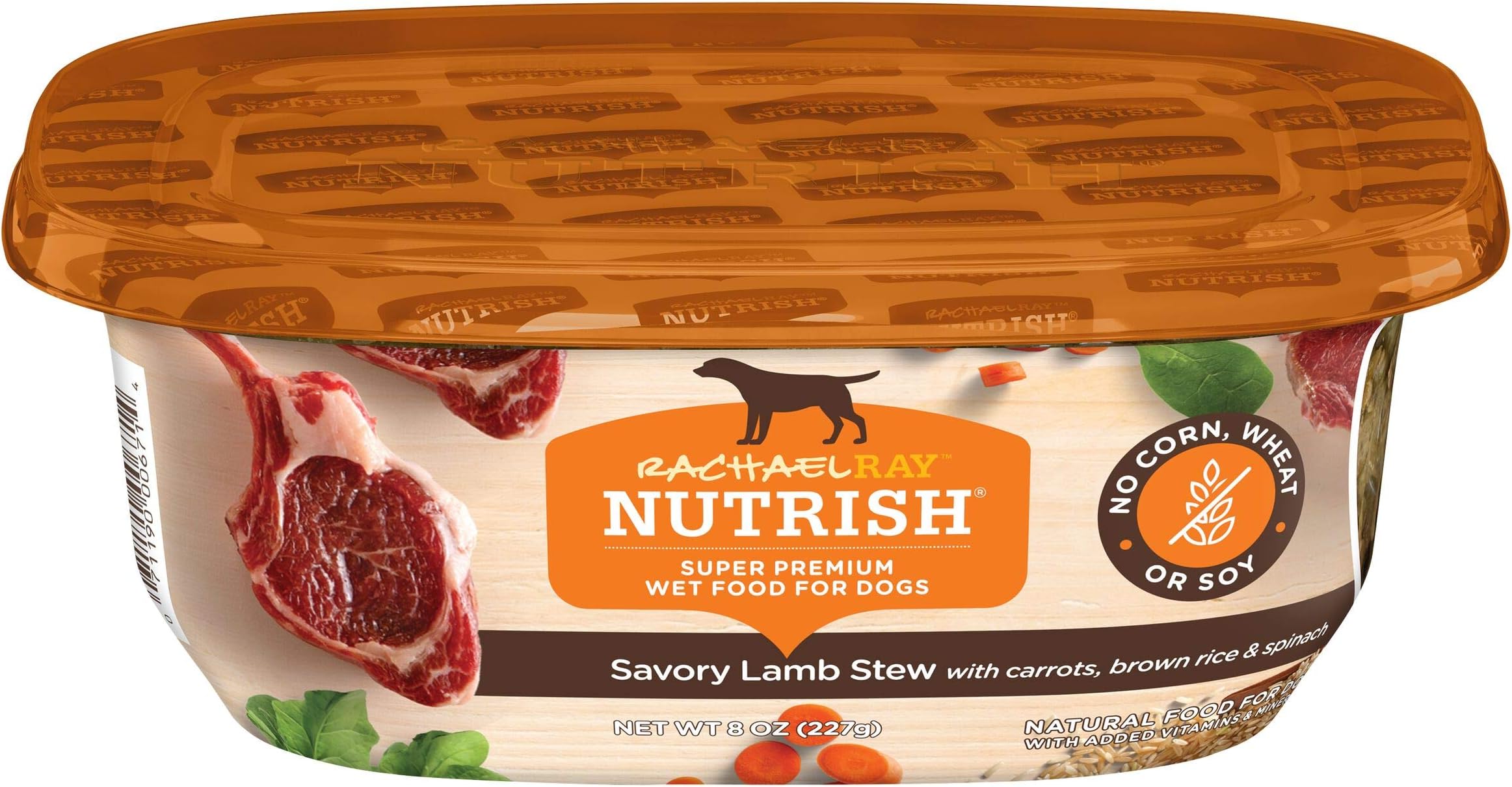 Rachael Ray Nutrish Premium Natural Wet Dog Food, Chicken Muttballs