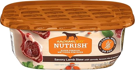 nutrish lamb and rice