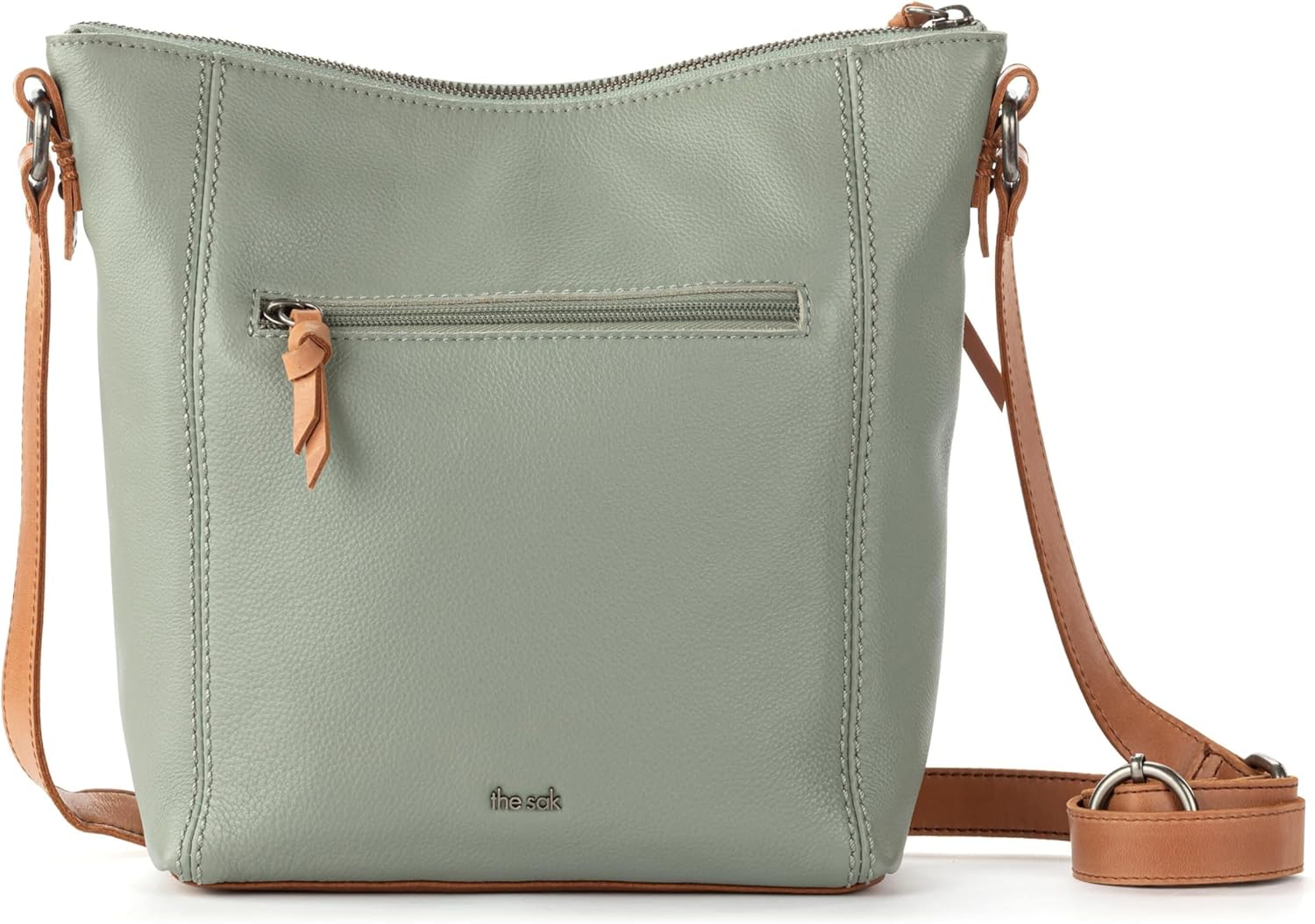 The Sak Ashland Crossbody Purse - Women's Leather Handbag For Everyday & Travel - Cross Body With Adjustable Shoulder Strap - Image 6