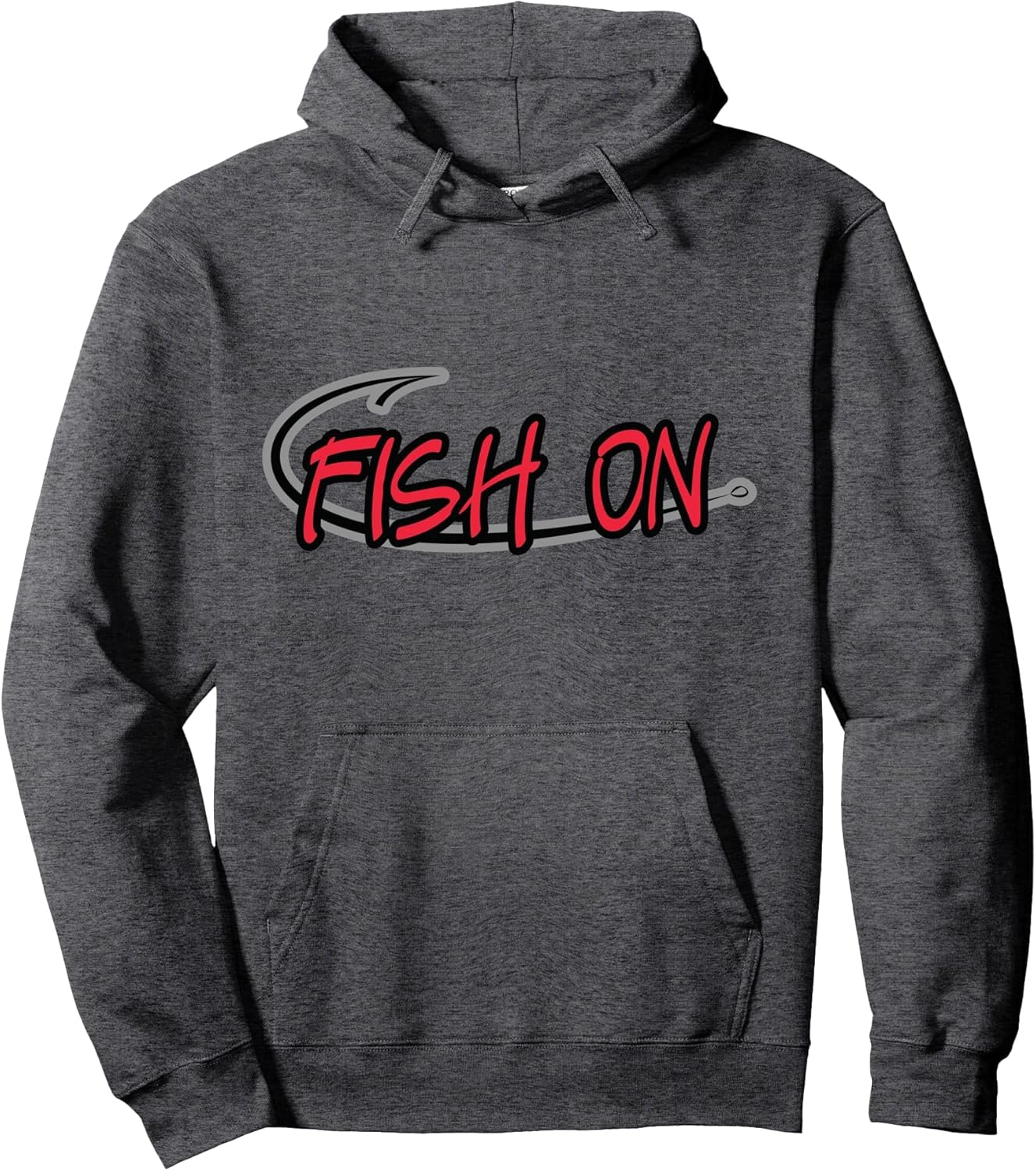 Fish On - Fishing Hoodie Pullover Hoodie
