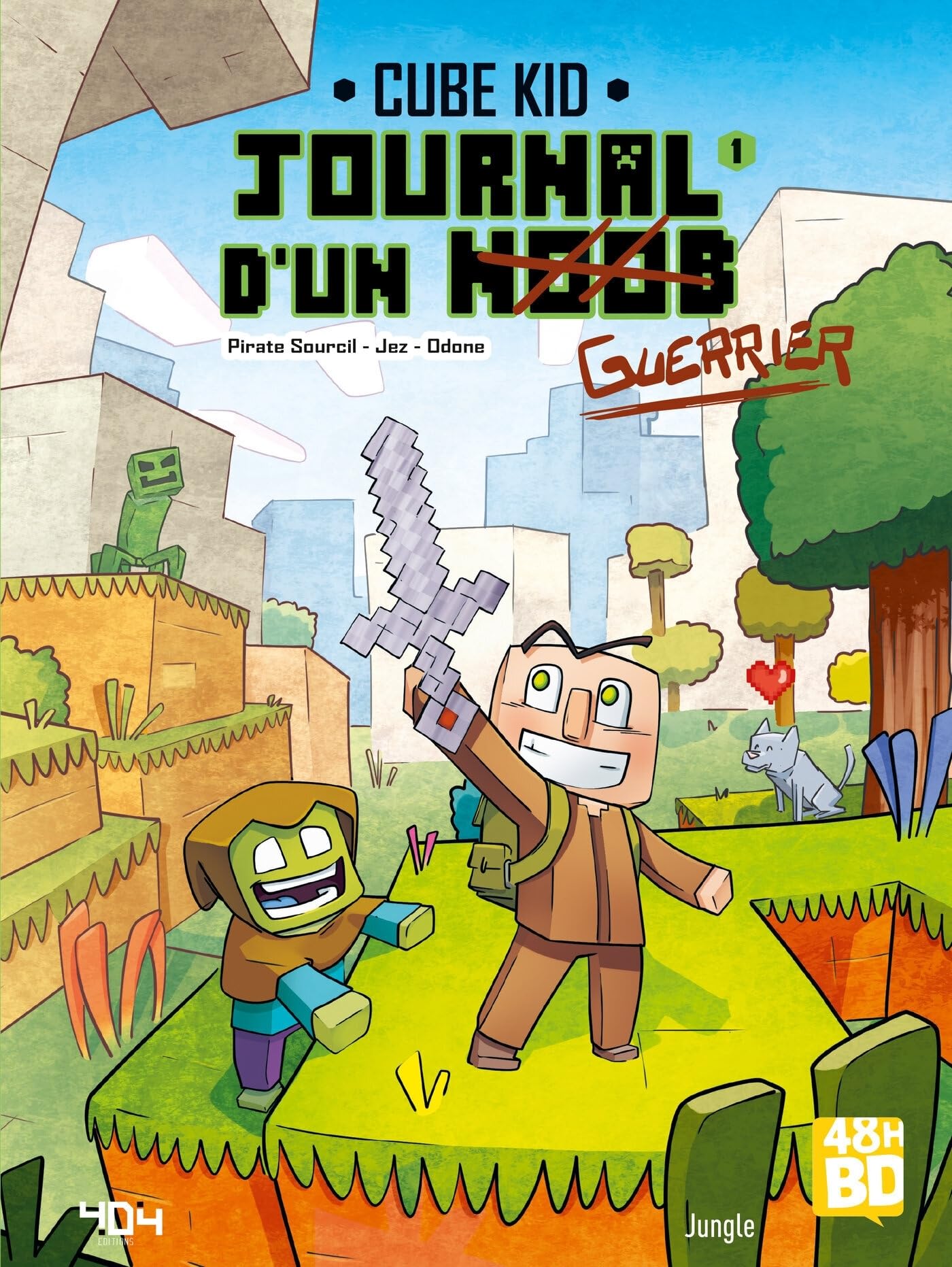 Journal d'un noob T1 - 48HBD: 48h de la BD 2026