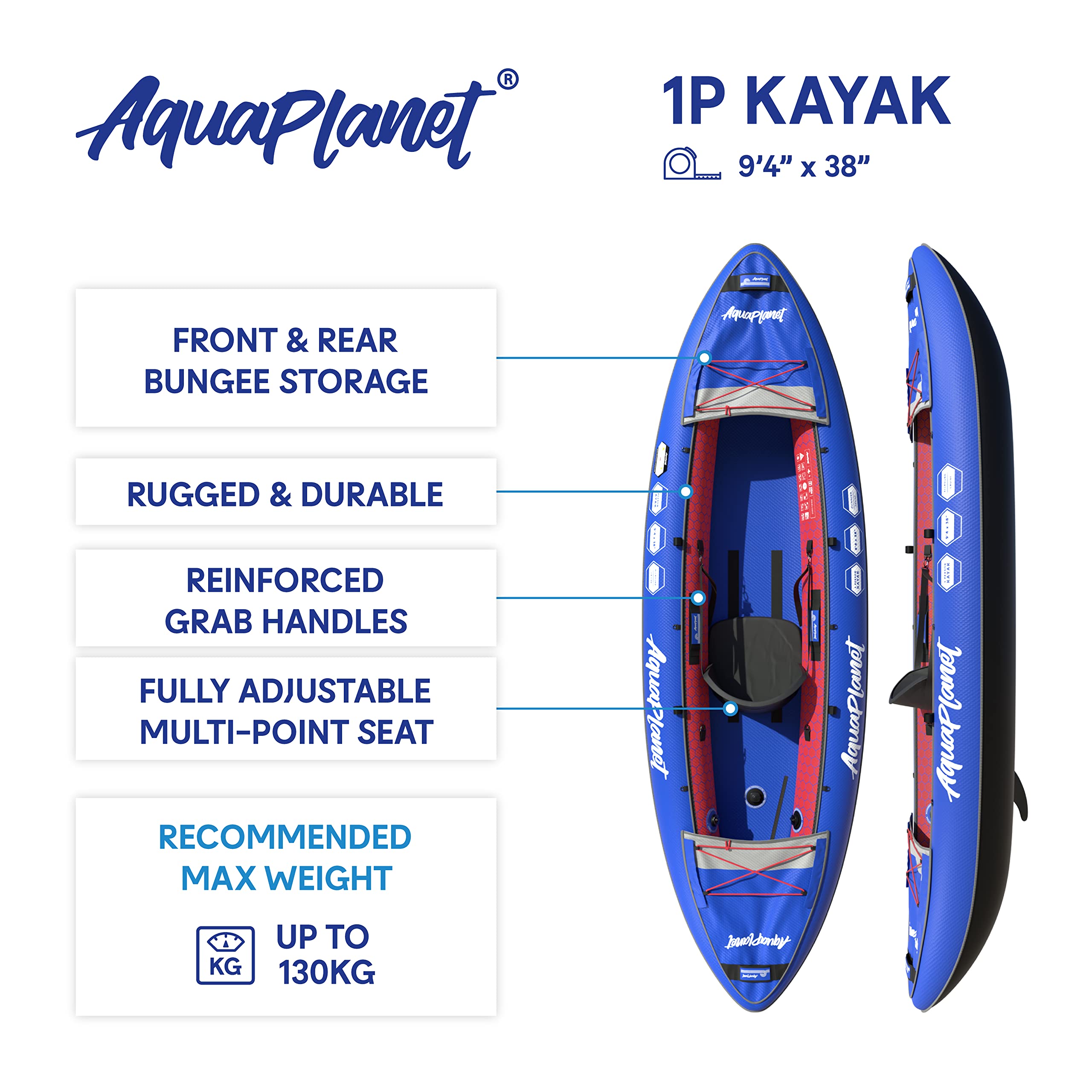 Aquaplanet Kayak Gonflable