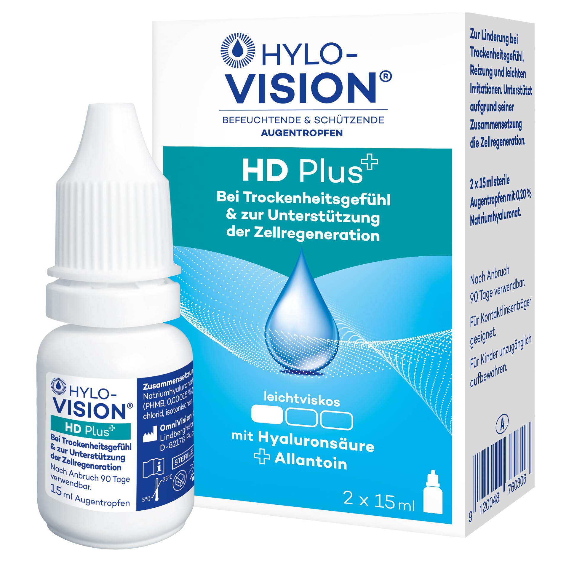 Hylo-Vision HD Plus Augentropfen