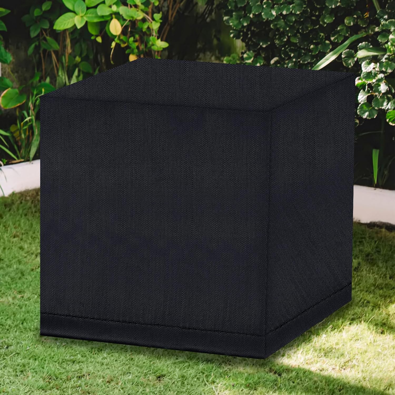 Yogayet Air Conditioner Cover for Outside Unit Durable 420D