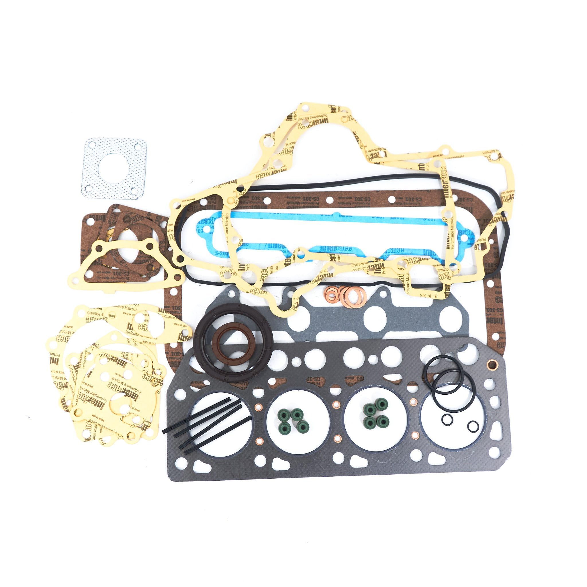Set di guarnizioni completo Compatibile con Mitsubishi K4D | Solé | Terex