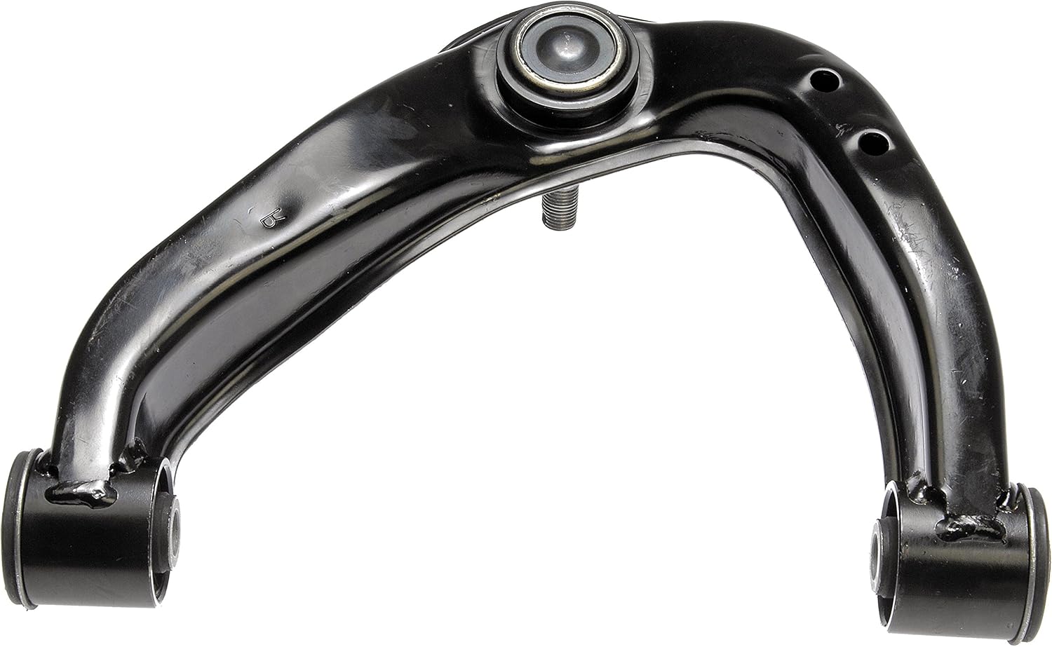 Dorman 521-671 Front Driver Side Upper Suspension Control Arm and Ball Joint Assembly Compatible with Select Nissan / Suzuki Models