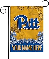 Vista 99 de Rico Industries Bandera de jardín personalizada estándar/primaria de la NCAA