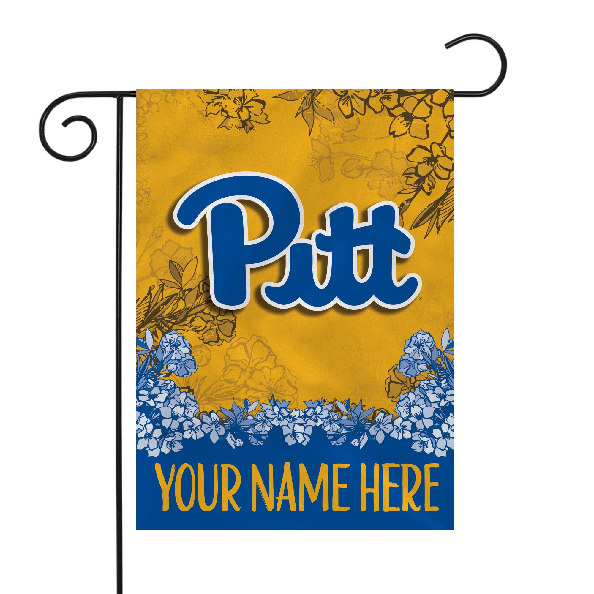 Rico Industries NCAA Standard/Primary Personalized Garden Flag