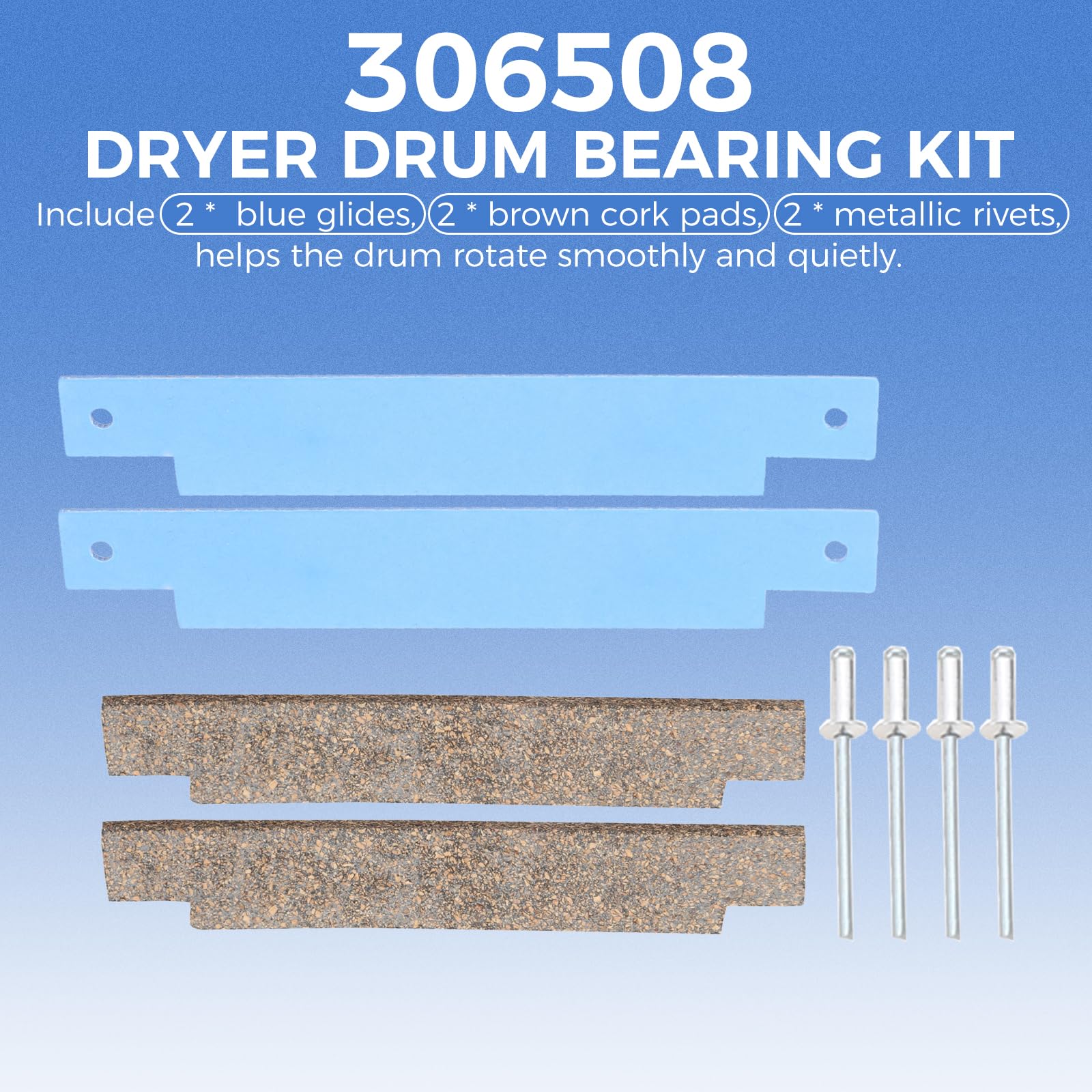 NORAs テーブル　type 2 900 Amazon.com: 12001541 Dryer Drum Roller Kit, 306508 Drum