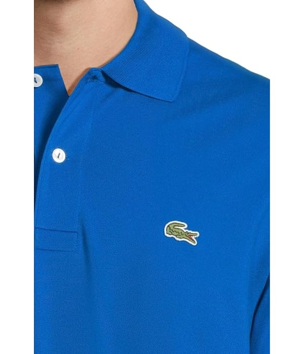 Lacoste Men's Classic Fit L.12.12 Light Piqué Polo Shirt, Gipsy Blue, 4X-Large by Lacoste - Image 4