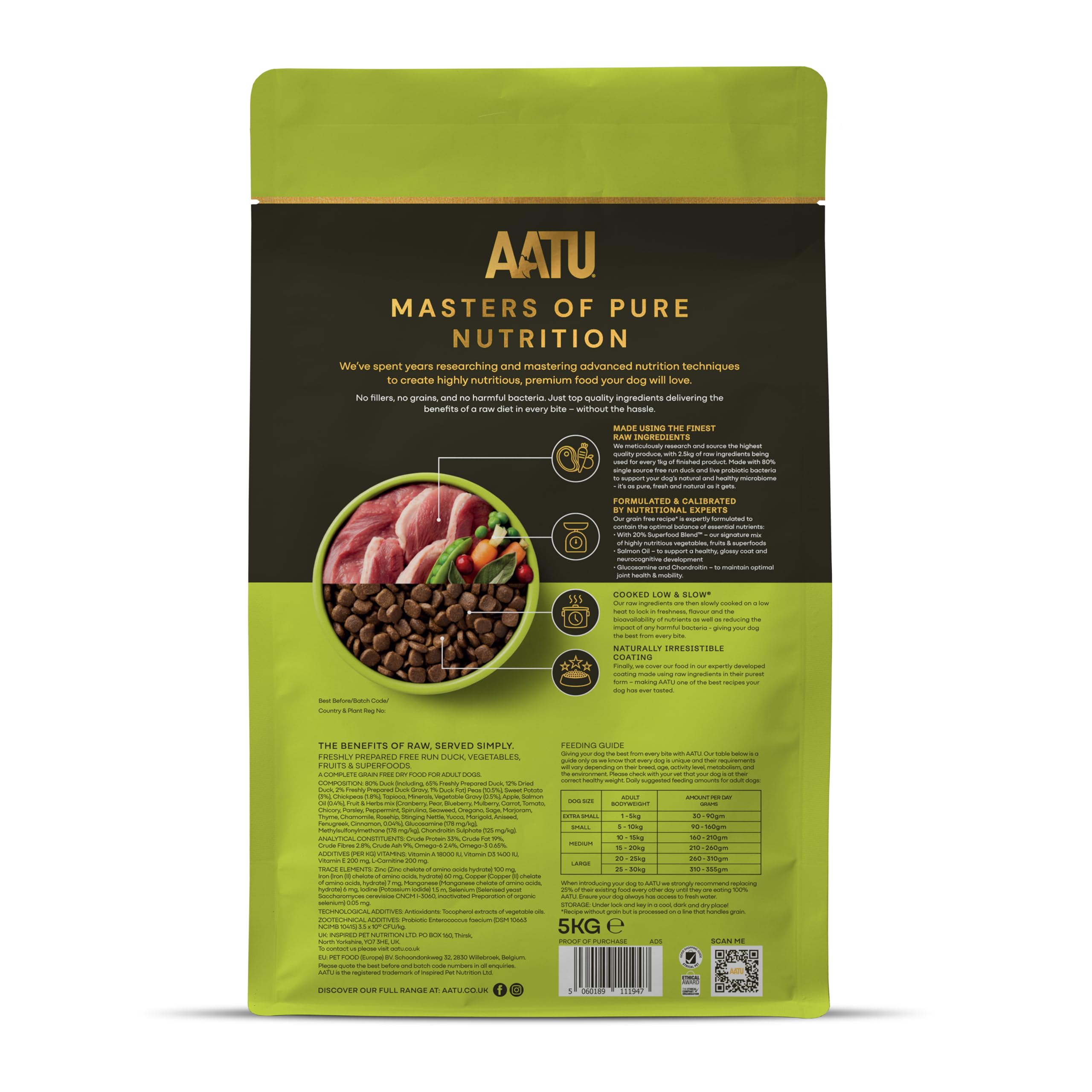 2個　AATU アートゥー　for DOG　ダックグレインフリー 5kg Amazon.co.jp: AATU（アートゥー） ダック グレインフリー（穀物不使用