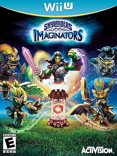 Skylanders Imaginators Standalone Game Only For Wii U Amazon Co Uk Pc Video Games