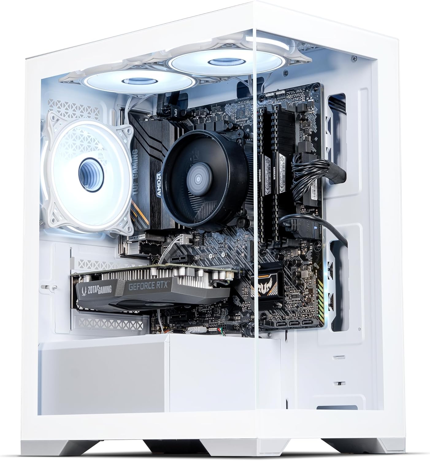 SCAN Aspect Gaming PC | NVIDIA GeForce RTX 3050 Graphics Card | 500GB SSD | AMD Ryzen 5 4500 CPU | 16GB DDR4 RAM | Windows 11 & Xbox Gamepass Ultimate