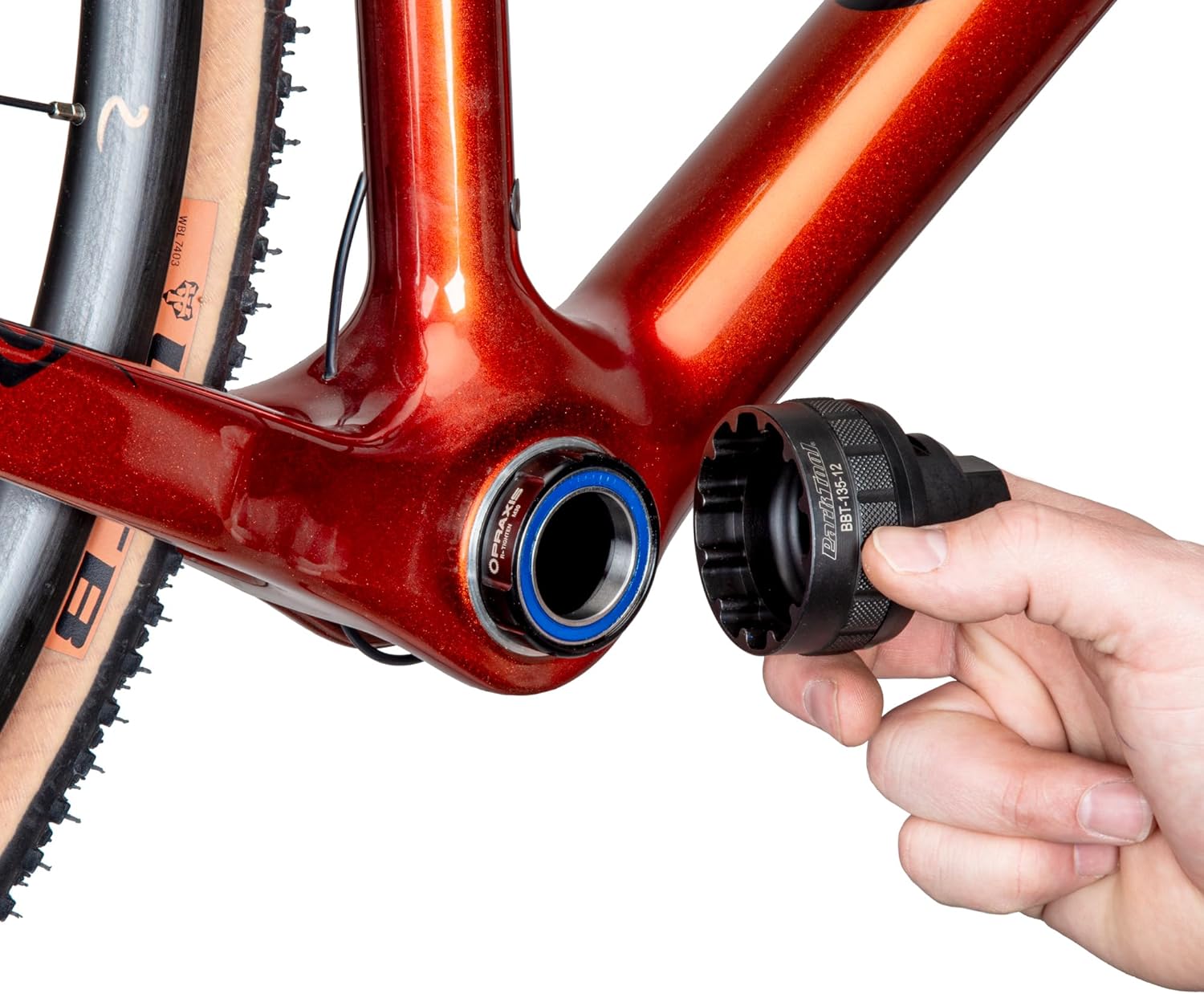 BBT-135-12 Steel Bottom Bracket Tool