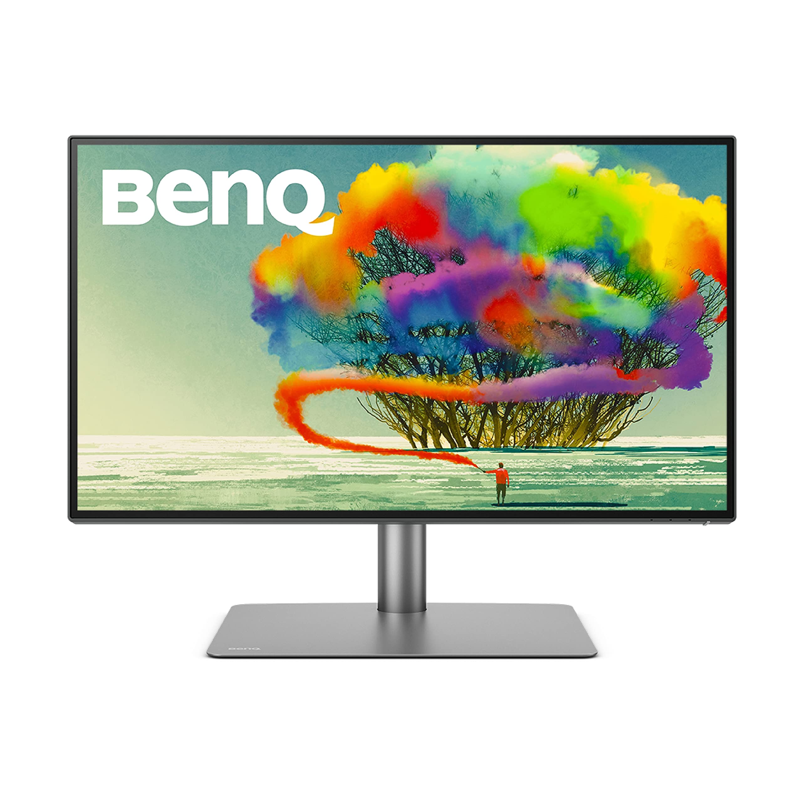 BenQ PD2725U 27" 4K UHD Thunderbolt 3 Monitor | HDR | Mac-Ready | 100% sRGB and 95% P3 │Hotkey Puck│