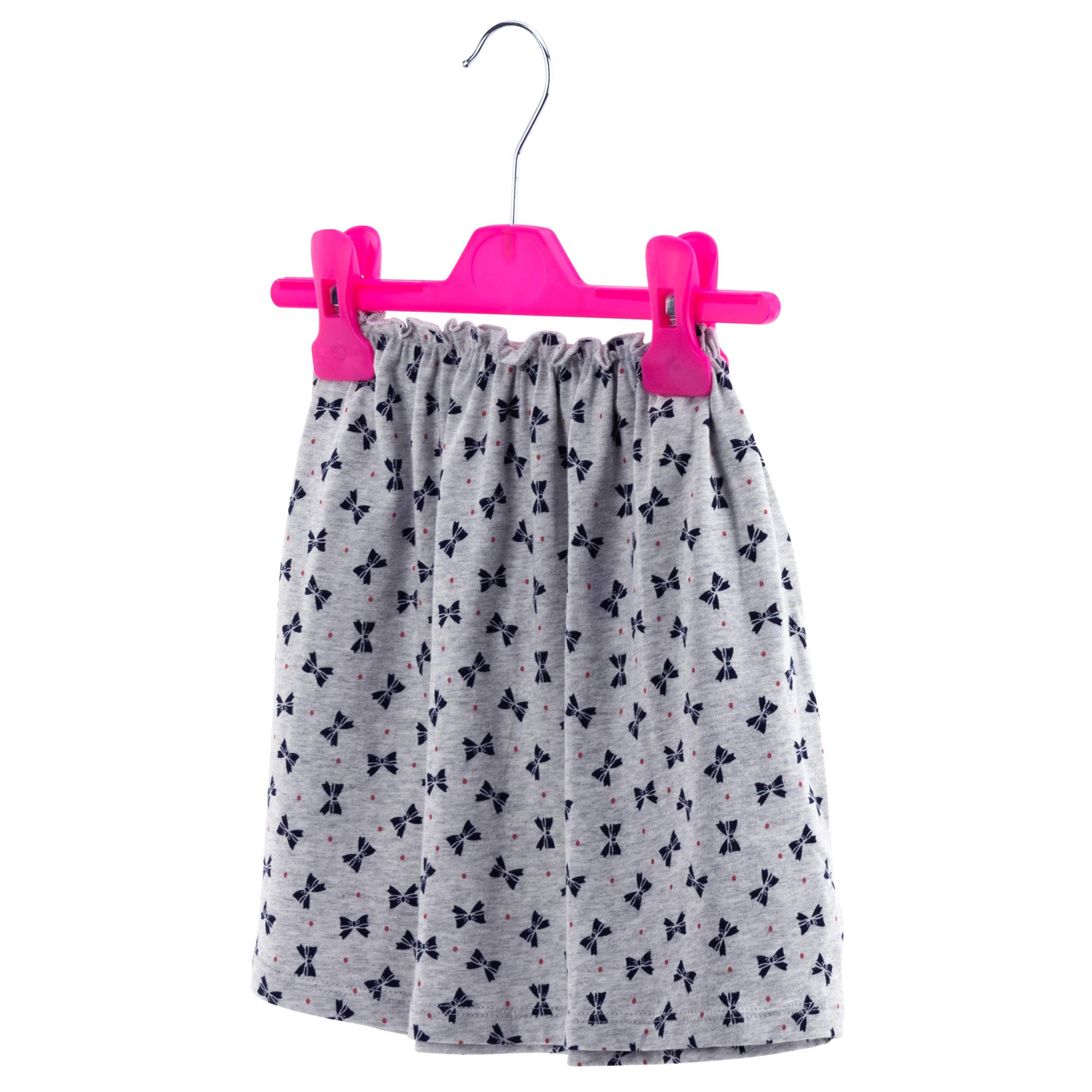 40 Appendini Bambini Antiscivolo 29.7cm - 4 Colori, Per Guardaroba Neonati