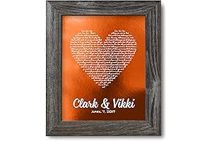 Commemorate Your First Dance with a Personalized Gift Plaque