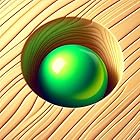 Hole Ball Orbit Drop: Fun 3D Collect & Falling Puzzle Game