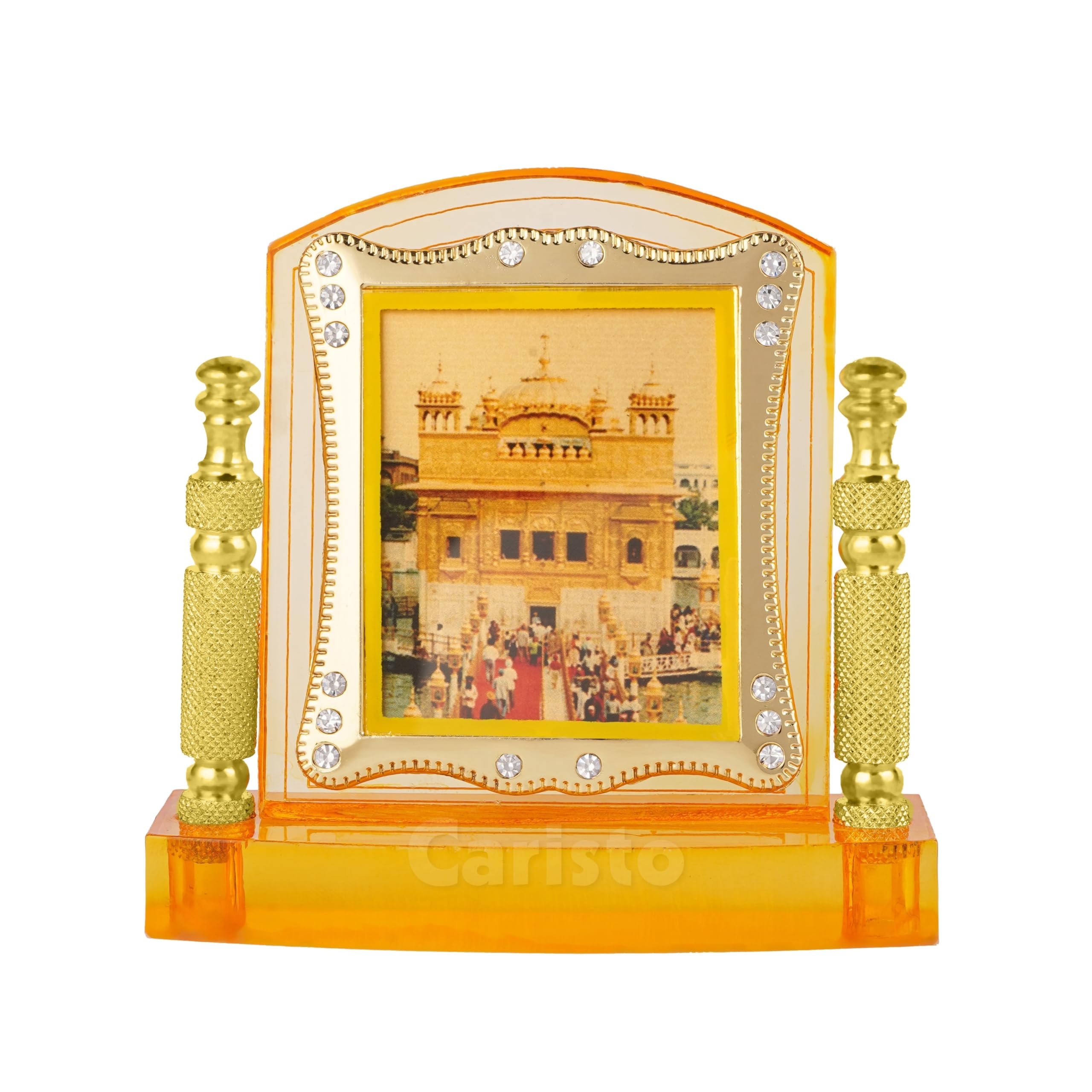 Sikh Guru Photo Frame - Car Dashboard Decor -17
