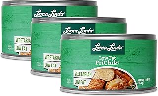 Plant-Based - Low Fat FriChik (12.5 oz.) (Pack of 3) - Kosher