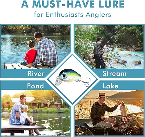 Miniatura 72 de TRUSCEND Swimmax - Señuelos de pesca realistas para agua salada y agua dulce, para trucha lucioperca, lucio, salmón azul, cebo, pesca de lubina, A-4